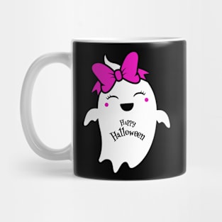 Happy Halloween ghost Mug